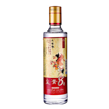 皇溝御酒42°268ml，375mL及以下 濃香型，濃香