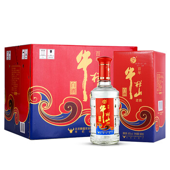 牛欄山（niulanshan）45375mL-500mL，500ml*6 濃香型，濃香