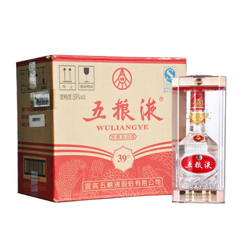 39度五糧液500ML
