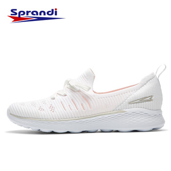 Sprandi跑步鞋白/泥灰 37.5