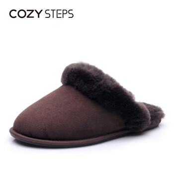COZY STEPS男士巧克力色 40