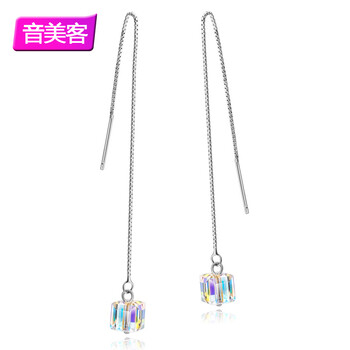 音美客耳環(huán)925銀