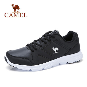 駱駝（CAMEL）男士A732357156-612 黑色 男款 41