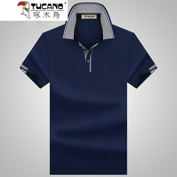 啄木鳥（TUCANO） 短袖 男士T恤 寶藍色 S，XL，L，XXXL，XXL，M，加大