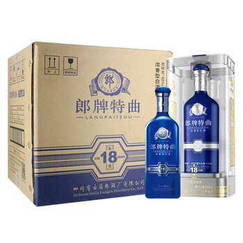 郎酒50度375mL-500mL，500ml 濃香型，濃香