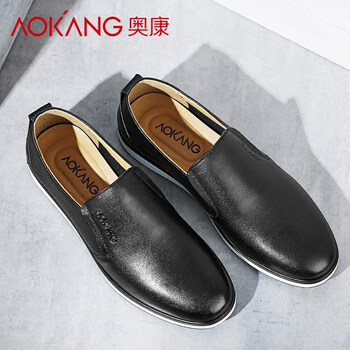 奧康（Aokang）男士黑色175219062 44