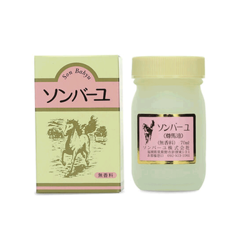 日本尊馬油面霜