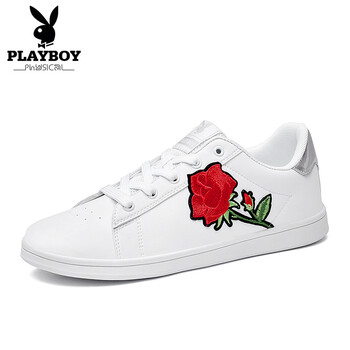 花花公子（PLAYBOY）男士白/銀（男） 39