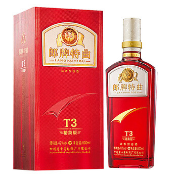 郎酒42度375mL-500mL，500 濃香型，濃香