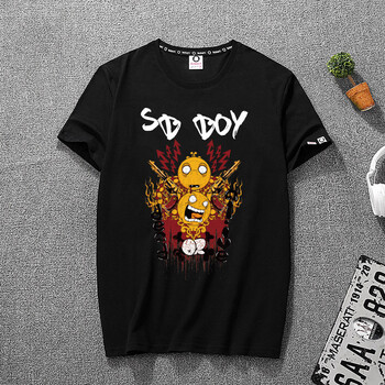 SAKA ZULU 短袖 男士T恤 6839黑色 S，XL，L，M，XXXL，XXL