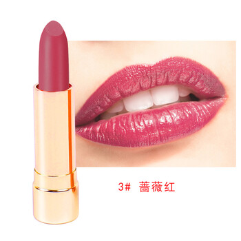 鄭明明 紅色 口紅唇膏