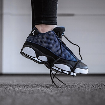 耐克（NIKE）籃球鞋海軍藍310810-407  42
