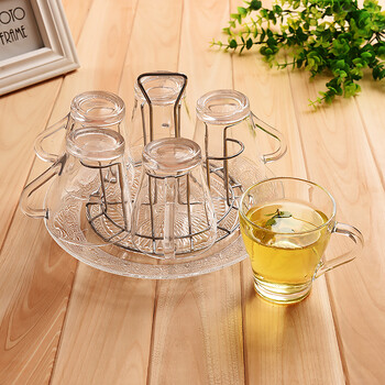 創(chuàng)意玻璃茶杯，讓你愛(ài)上喝水