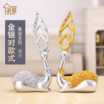 創(chuàng)意歐式擺件，讓你的家井井有條