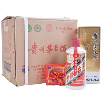 茅臺53度飛天整箱