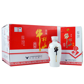 牛欄山紅瓷瓶