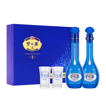 洋河52度500ML，750ml及以上 濃香型，濃香