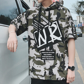 古萊登（GODLIKE） 短袖 男士T恤 綠色 XL，L，M，XXXL，XXL