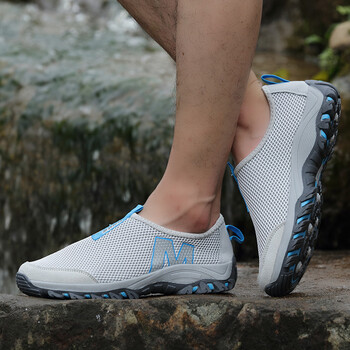 公馬（GONG MA）男士男款淺灰 42