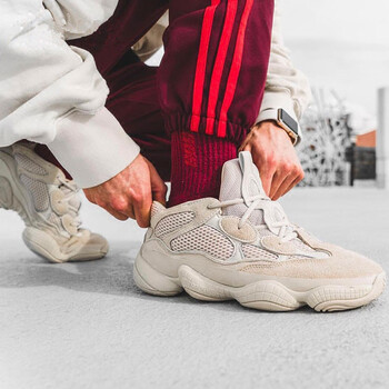 阿迪達斯（adidas）跑步鞋DB2908 YEEZY 500首發(fā) 