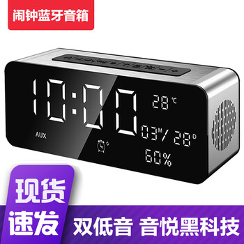 未知 A10 音箱/音響 銀黑色