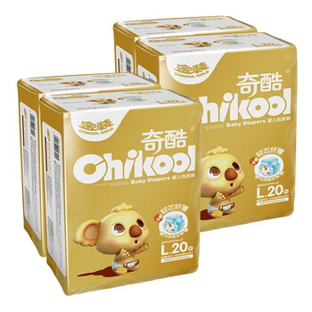 奇酷紙尿褲普通裝