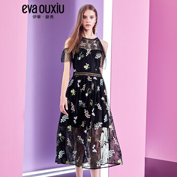 伊華.歐秀（eva ouxiu）   連衣裙