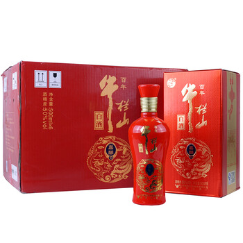牛欄山紅十酒