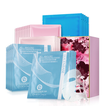 透真透真水光面膜