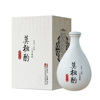 莫獨酌52375mL-500mL，500ml 濃香型，濃香