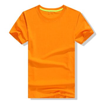 OREN SPORT 短袖 男士T恤 40支橘色 