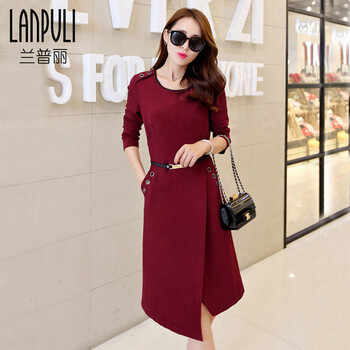 蘭普麗（LANPULI）   連衣裙