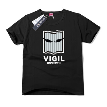 十一宮 短袖 男士T恤 VIGIL款-黑 