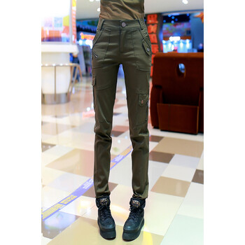 高腰直筒牛仔褲，拯救粗短腿歐巴