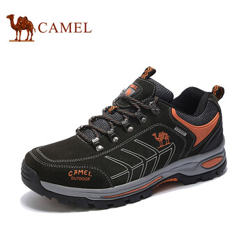 駱駝（CAMEL）男士碳灰/桔 男款A(yù)732330865 38