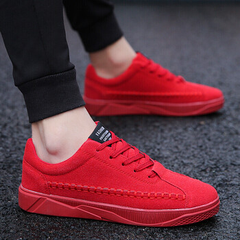 然奧跑步鞋YJ-1102紅色 40