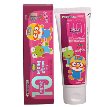 寶露露（pororo）牙膏90