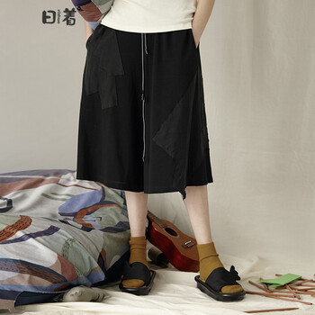 日著(zhù)（rizhuo）   女 七分褲 休閑褲