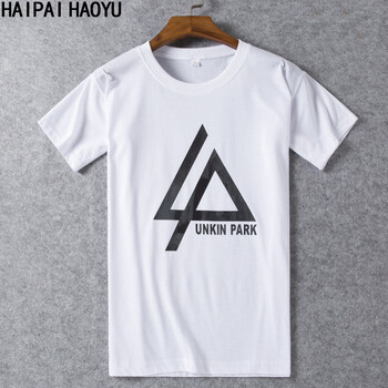 HAIPAIHAOYU 短袖 男士T恤 白色 XL，L，XXL，M，XXXL