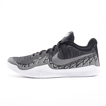 耐克（NIKE）籃球鞋曼巴4黑白908974-001 42
