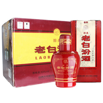 53度醇柔老白汾