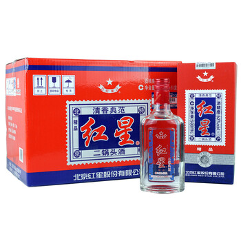 老酒紅星二鍋頭