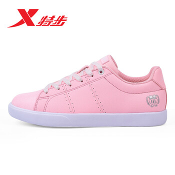 特步（XTEP）板鞋粉紅 35，36，37，38，39，40