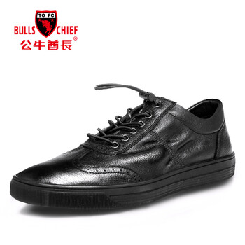 公牛酋長（BULLSCHIEF）男士GN89066黑色 38