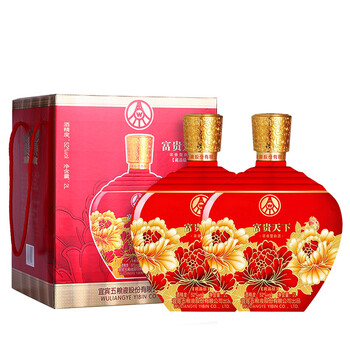 五糧液（WULIANGYE）52度2L*2，750ml及以上 濃香型，濃香