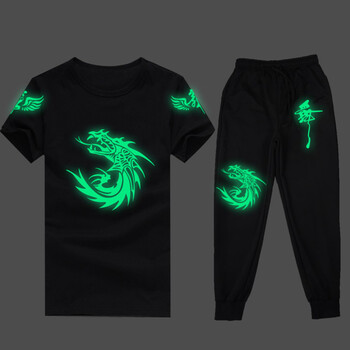 快樂嘉人 短袖 男士T恤 龍頭 S，XL，L，M，XXL，XXXL