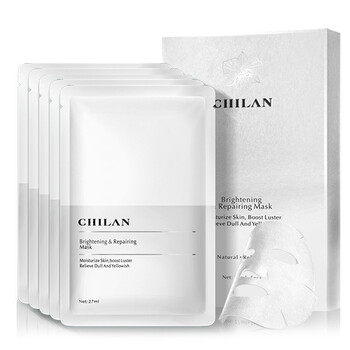 自然蘭（ZIRANLAN）面膜控油平衡，細(xì)致毛孔，補水保濕，提拉緊致，舒緩修復(fù)，提亮膚色
