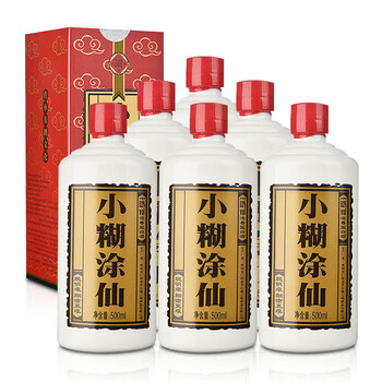 小糊涂仙500ml*6 濃香型，濃香