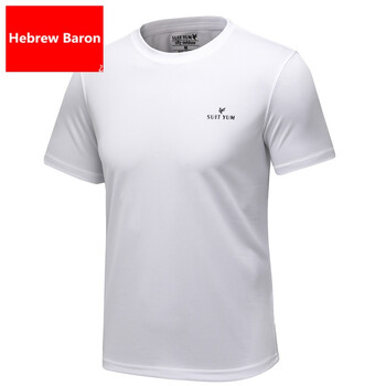 希伯來男爵（Hebrew Baron） 短袖 男士T恤 T31款白色 M