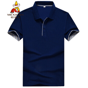 稻草人（MEXICAN） 短袖 男士T恤 深藍 XL，L，XXL，M，XXXL